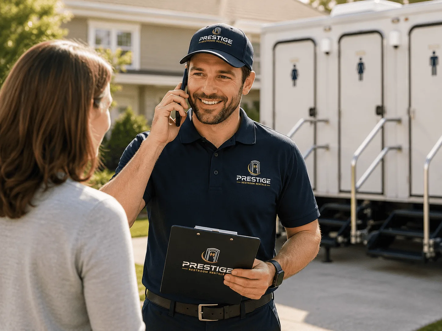 Luxury Portable Restrooms FAQs in Olney, MD